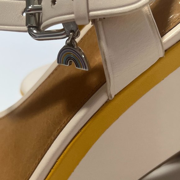 Coach Brittanie Open Toe Wedge Sandal - Picture 3 of 3